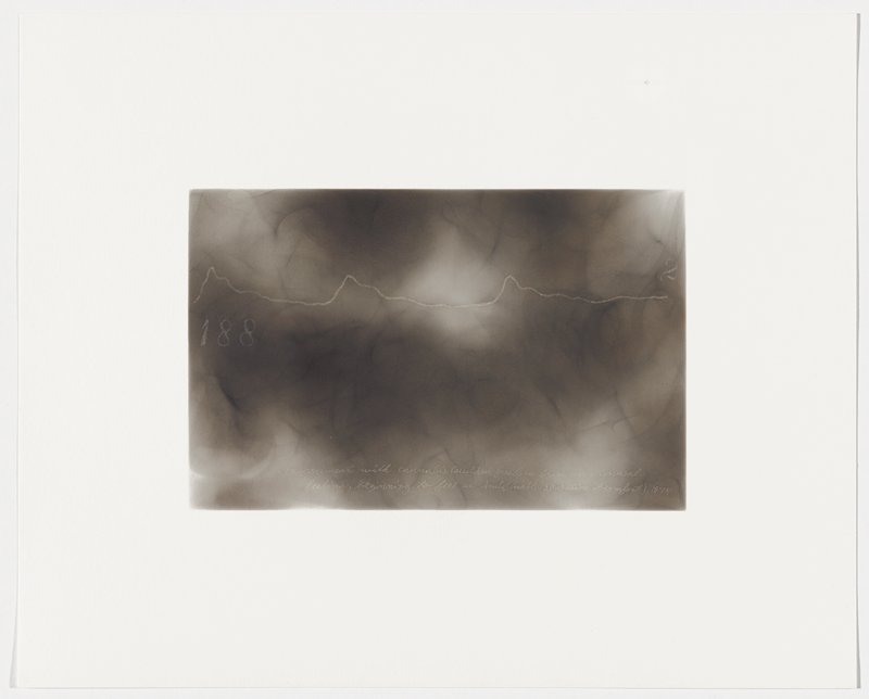 Experiment with cannabis (sudden freedom from any unusal feeling, beginning to feel an indefinable sensation of comfort), 1874, Plate 28 from The First Time, The Heart (A Portrait of Life 1854-1913), Dario Robleto, 2017
