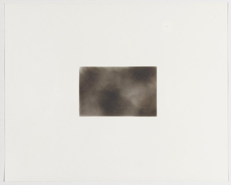 Perfect mental repose, 1879, Plate 33 from The First Time, The Heart (A Portrait of Life 1854-1913), Dario Robleto, 2017