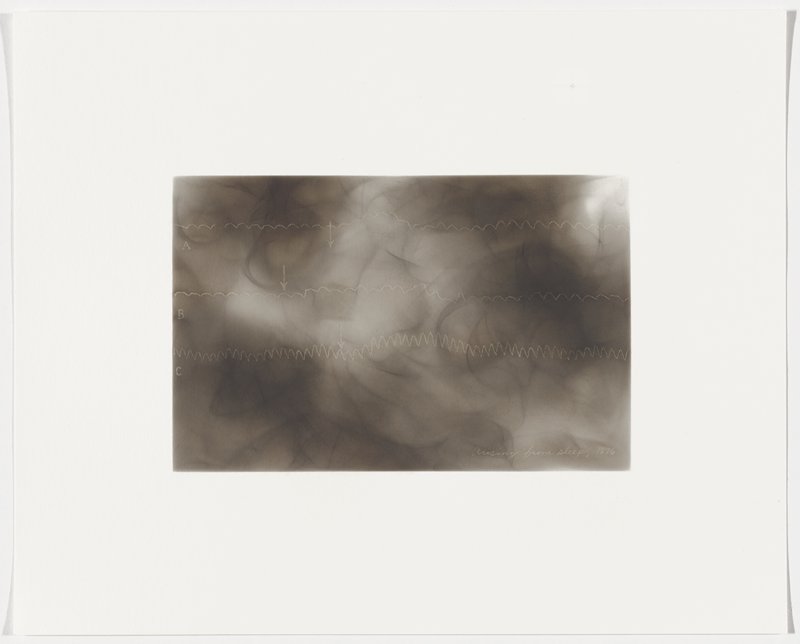 Arising from sleep, 1876, Plate 38 from The First Time, The Heart (A Portrait of Life 1854-1913), Dario Robleto, 2017