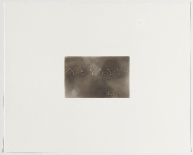 Fear, 1912, Plate 42 from The First Time, The Heart (A Portrait of Life 1854-1913), Dario Robleto, 2017