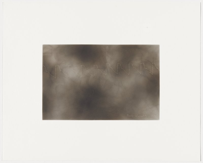 Early Senility, 1870, Plate 46 from The First Time, The Heart (A Portrait of Life 1854-1913), Dario Robleto, 2017