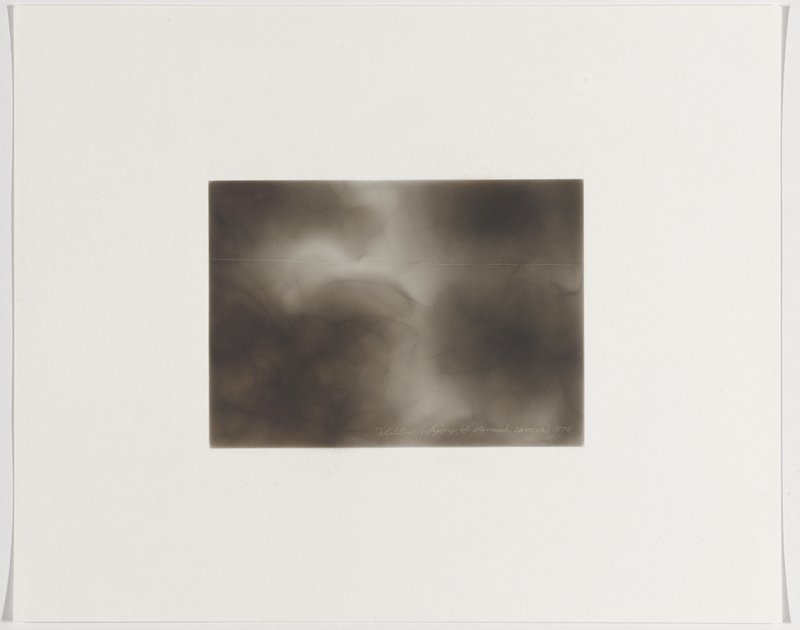 Flatline (dying of stomach cancer), 1870, Plate 50 from The First Time, The Heart (A Portrait of Life 1854-1913), Dario Robleto, 2017