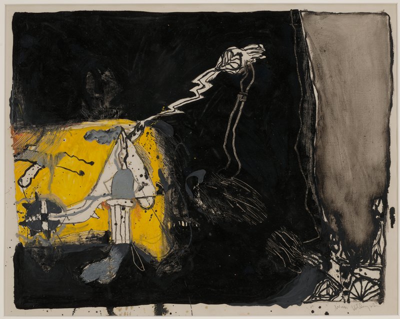 Untitled, William T. Wiley, 1962