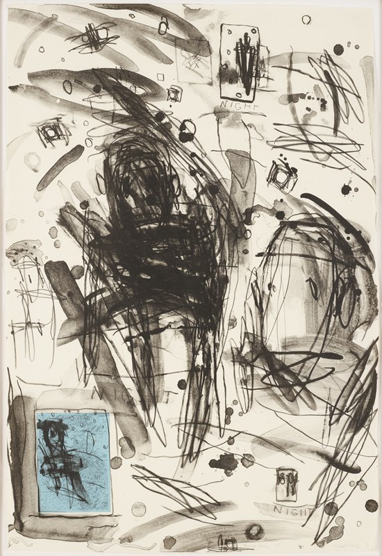 Night, Louisa Chase, 1985