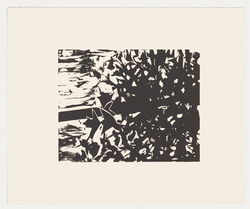 Landscape, Alex Katz, 2001