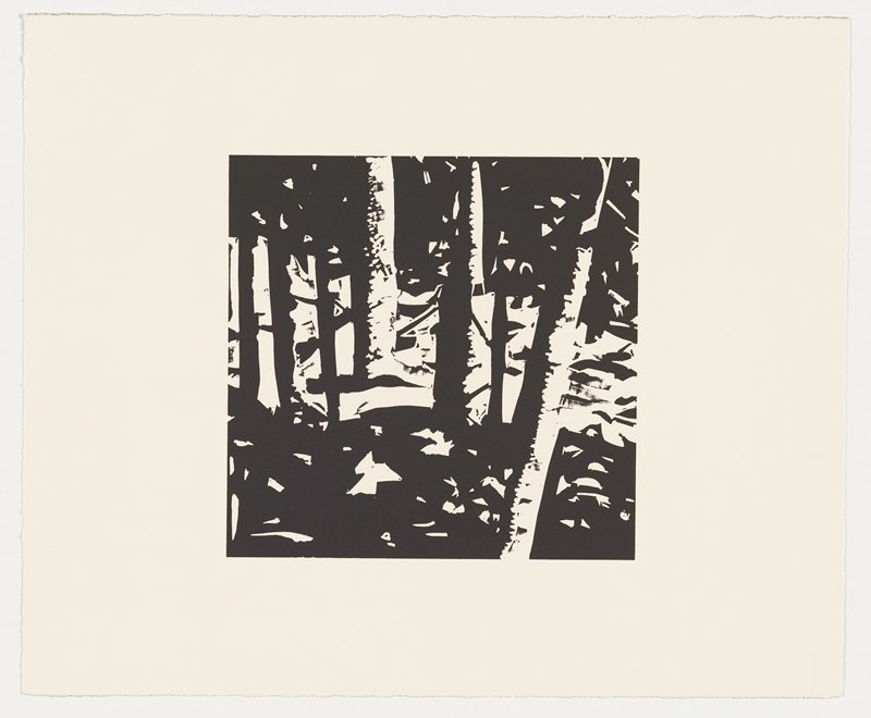 Landscape, Alex Katz, 2001