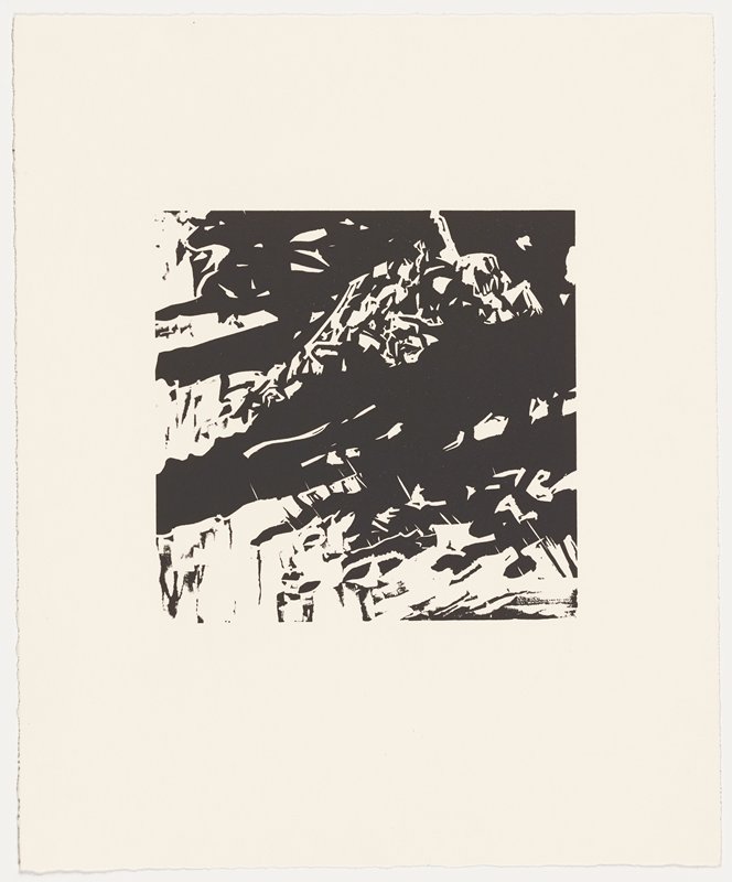 Landscape, Alex Katz, 2001