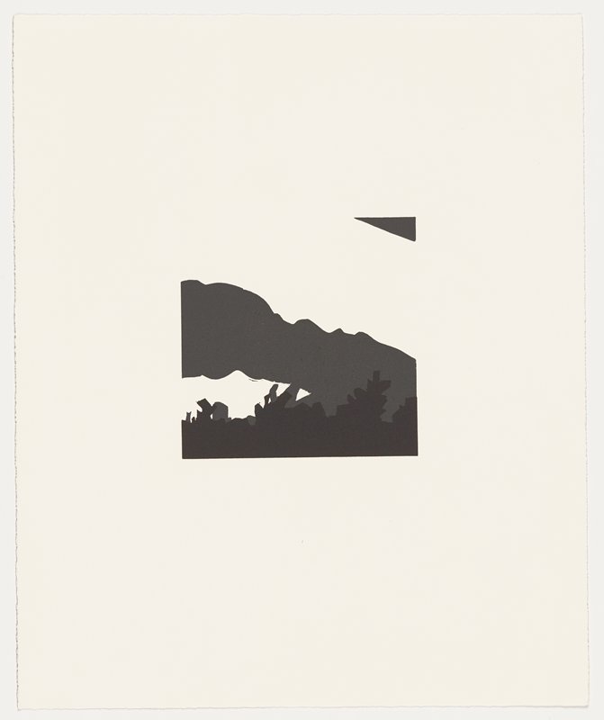 Untitled (Cloud), Alex Katz, 2001