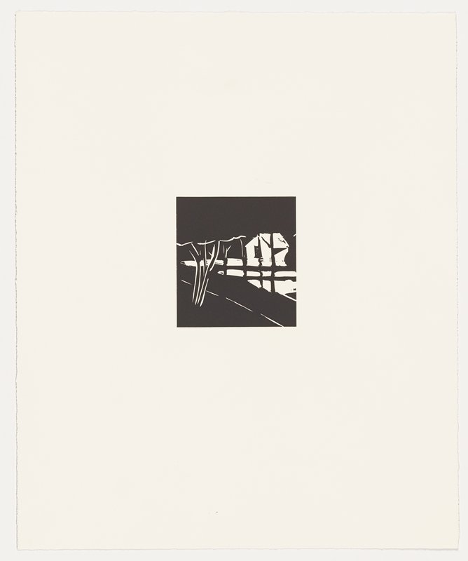Untitled (House), Alex Katz, 2001