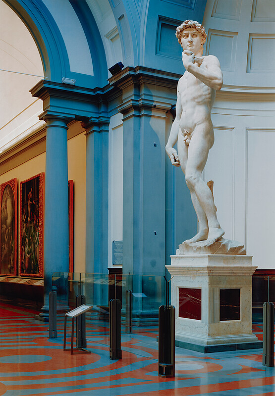 David by Michaelangelo, Galleria dell'Accademia, Firenze #2, Robert Polidori, 2005