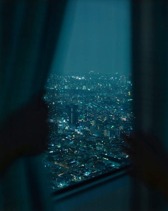 Park Hyatt, Tokyo, Alec Soth, 2015