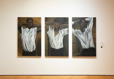 Shelves for Dynamite, Lynette Yiadom-Boakye, 2018