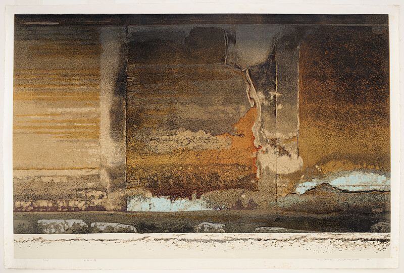 Earth-colored Wall by Yoshida Hodaka