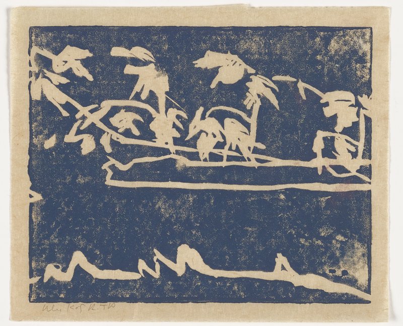 Coleman Pond, Alex Katz, 1989