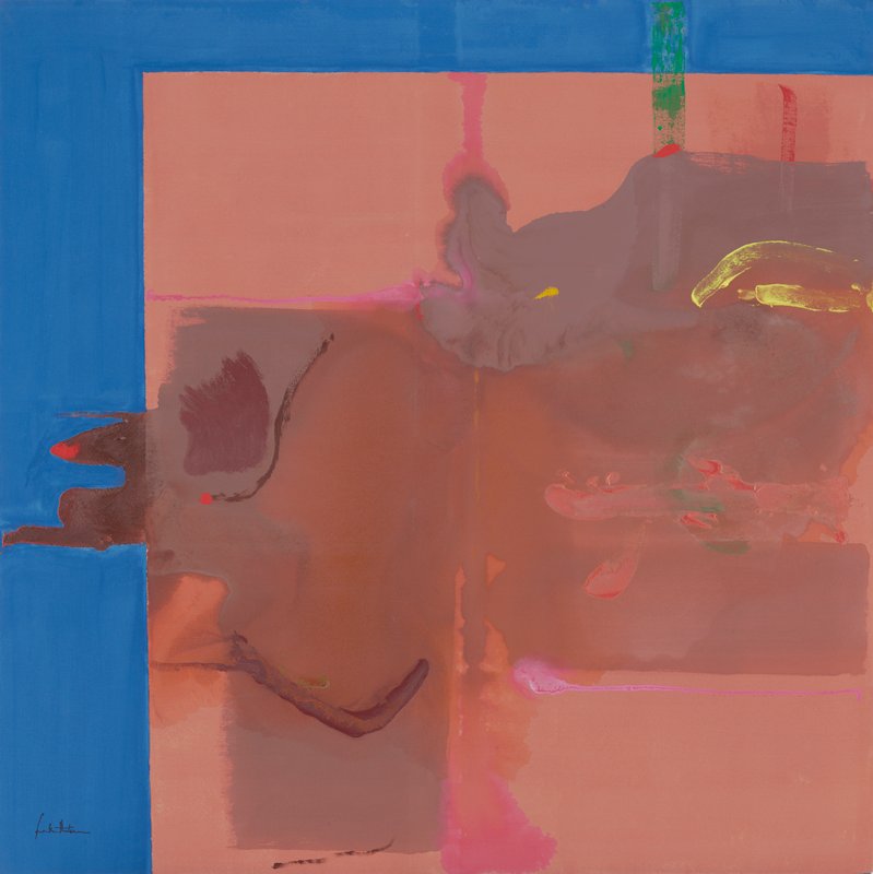 Rio Grande by Helen Frankenthaler