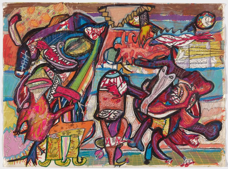 Crime Alley, Paul Lamantia, 1969