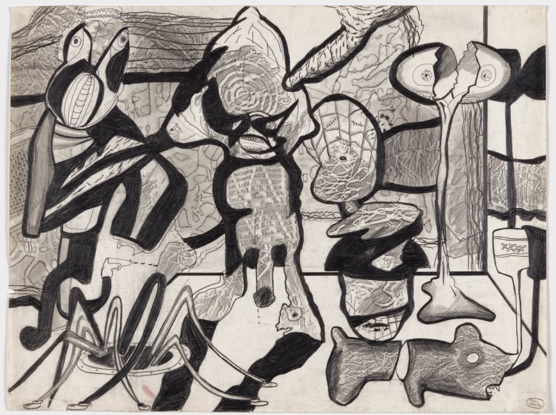 Road Kill, Paul Lamantia, 1970