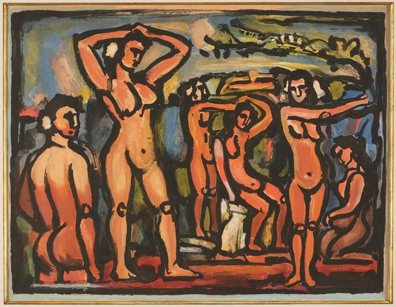 Autumn (Bathers), Georges Rouault, c. 1938