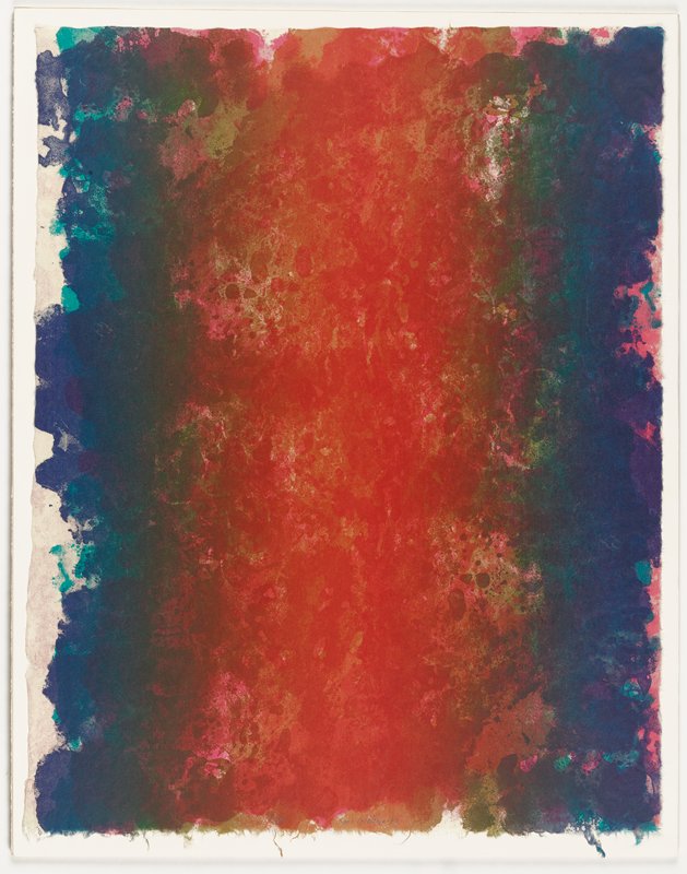 Fire, Sam Gilliam, 1972
