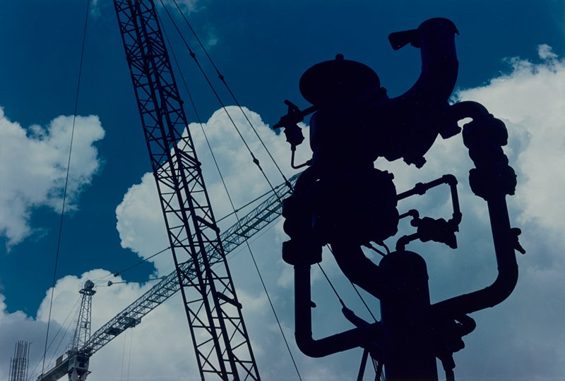 Crane Silhouette (Minneapolis), Kenji Nakahashi, c. 1989
