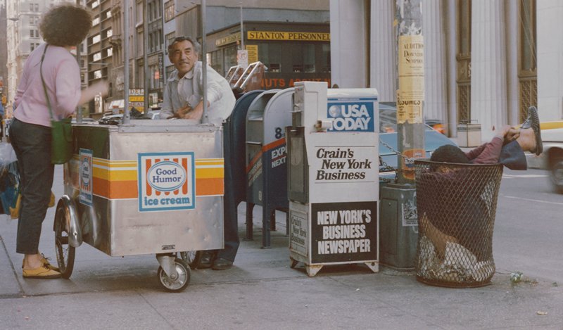 Humor in New York, Kenji Nakahashi, 1987 (printed 1991)