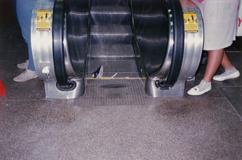 Hungry Escalator, Kenji Nakahashi, 1987