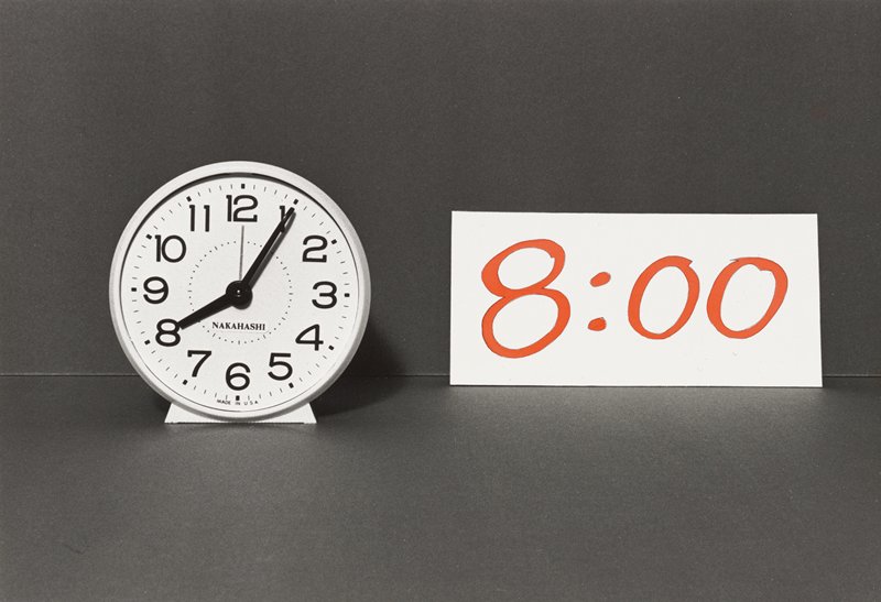 8 O'Clock (B), Kenji Nakahashi, c. 1980