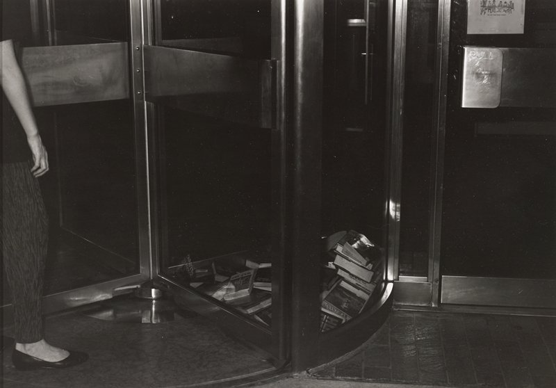 Returning Book Door, Kenji Nakahashi, after 1984 (printed c. 1997)