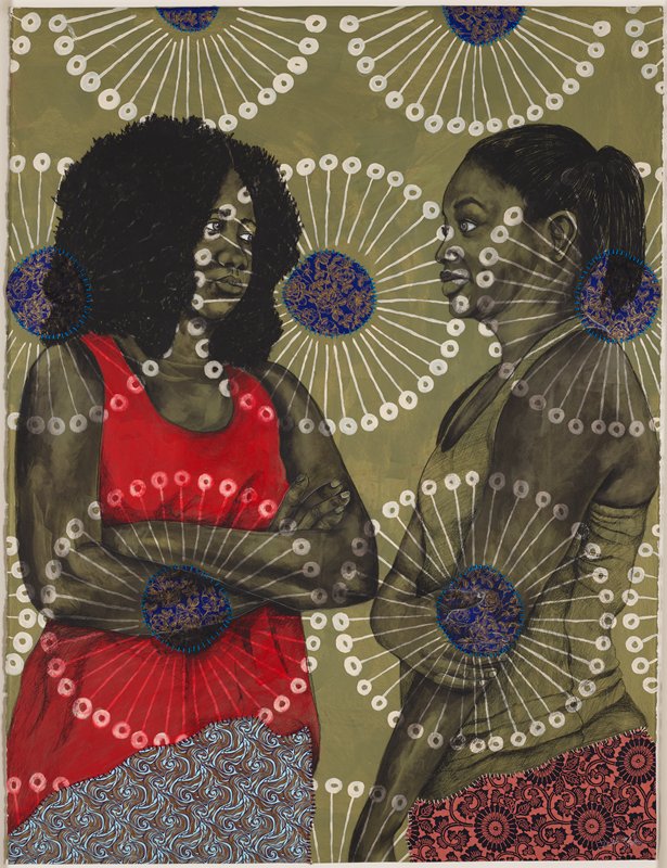 Between Sisters, Delita Martin, 2018
