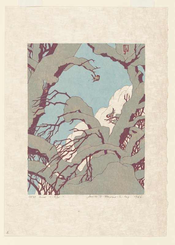 Wet Snow, James Dexter Havens, 1946