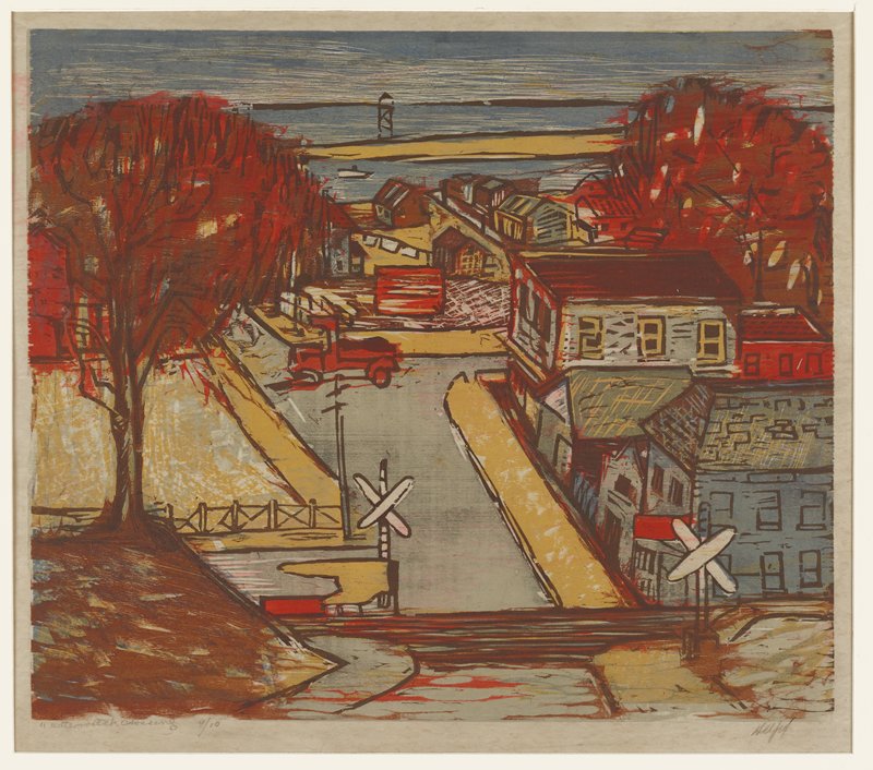 Waterwitch Crossing, Riva Helfond, 1930