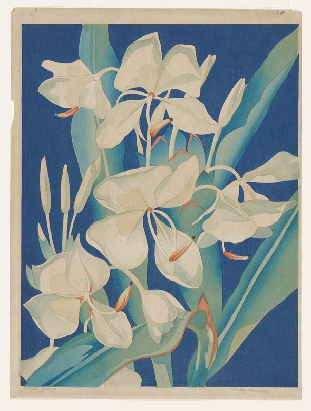 White Ginger, Shirley Russell, c. 1936