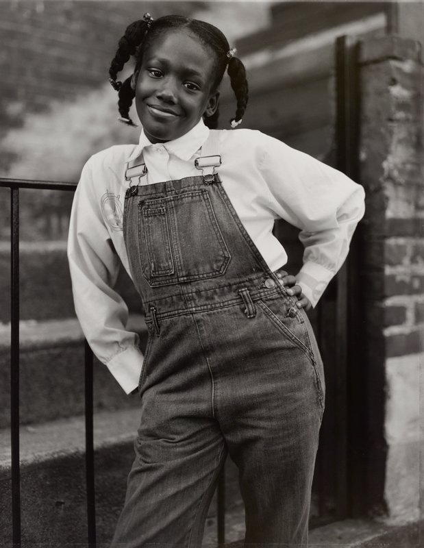 Untitled, Dawoud Bey, 1988