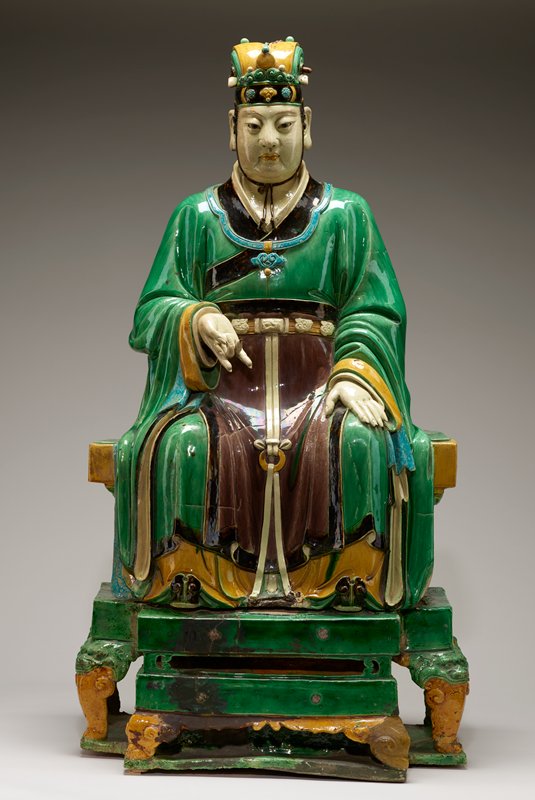 Figure of the Daoist Deity Tianzun, 16th–17th century