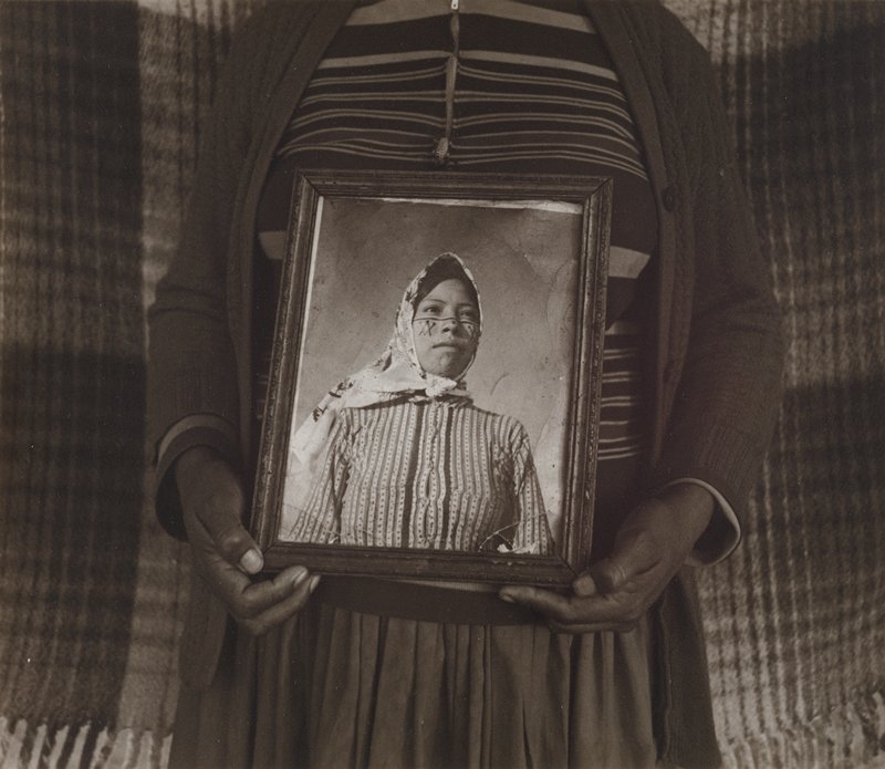 Retrato Seri, Graciela Iturbide, 1979