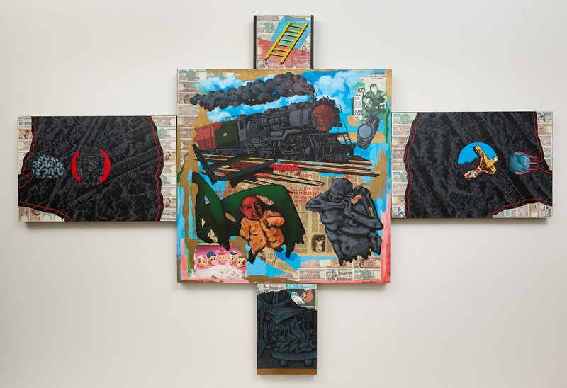 Mexican Crucifix, David Wojnarowicz, 1987–88