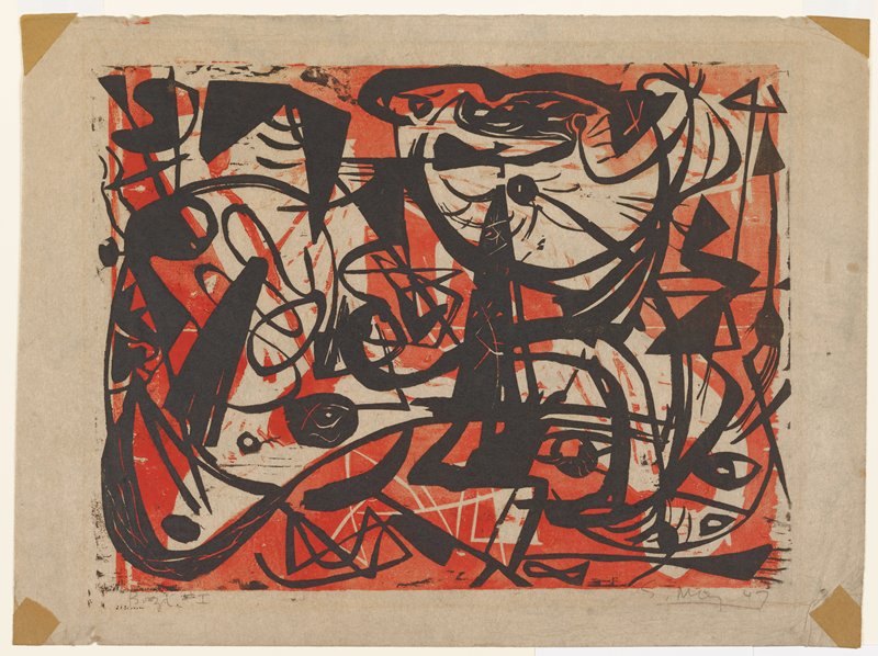 Boozi #1, Seong Moy, 1947