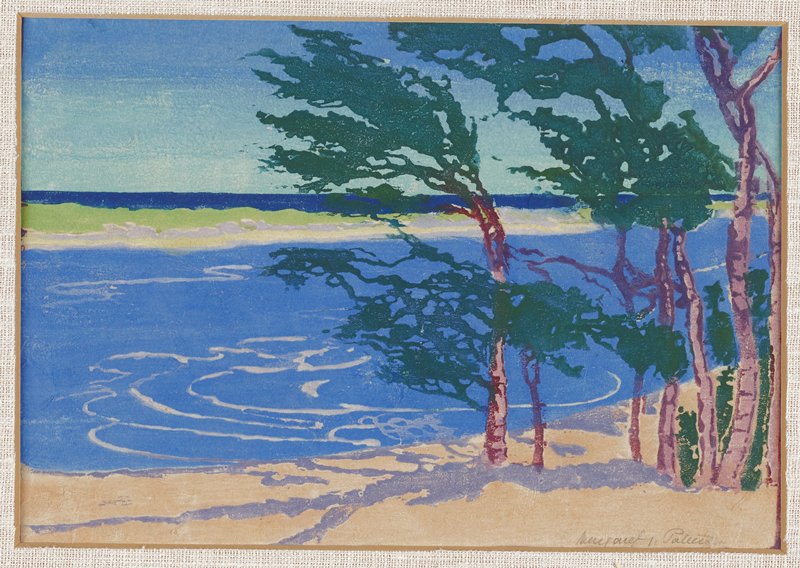 Windblown Trees, Margaret Jordan Patterson, c. 1916–18
