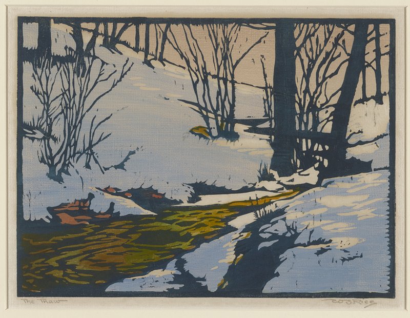 The Thaw, William S. Rice, c. 1920