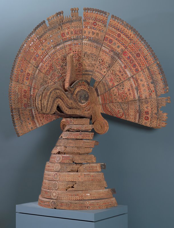 Processional image of a Large Swan (Velya Annam), 19th century