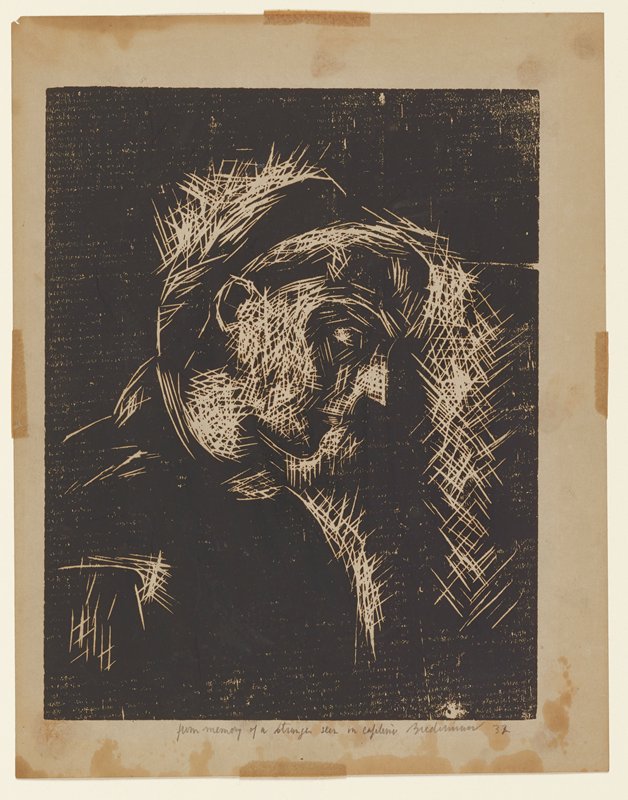 Head, Charles Biederman, 1932