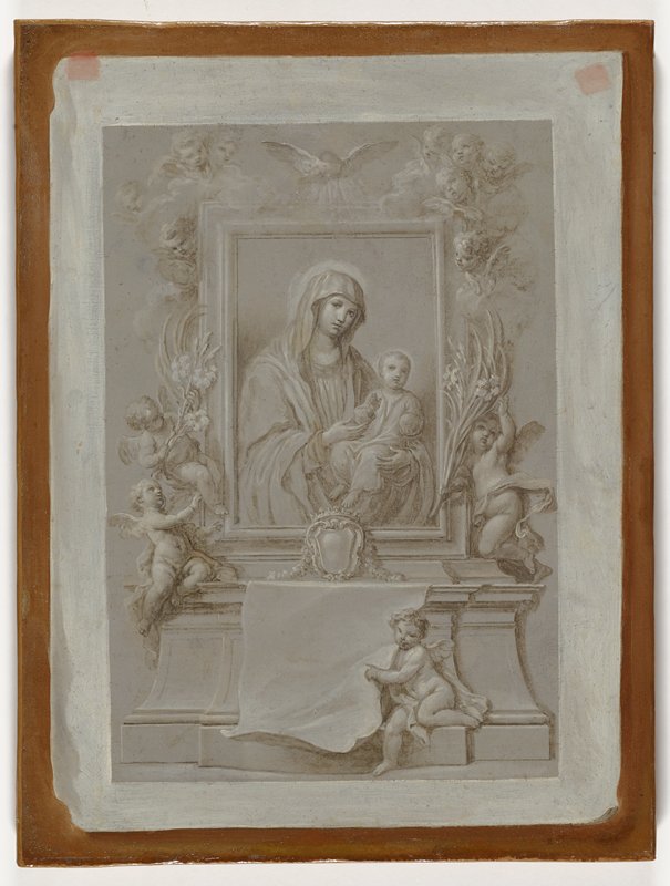 Virgin and Child, 17th–18th century