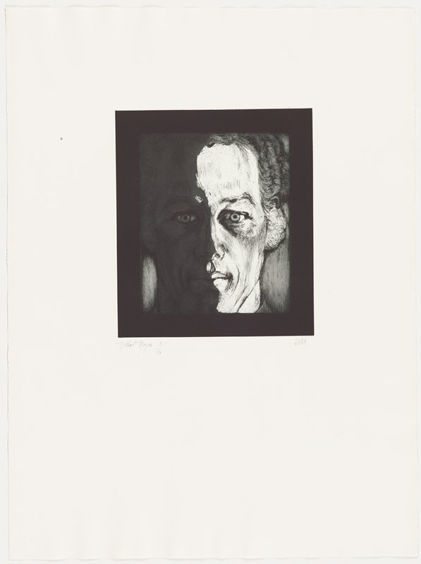Michael Mazur, Barbara Swan, 1970