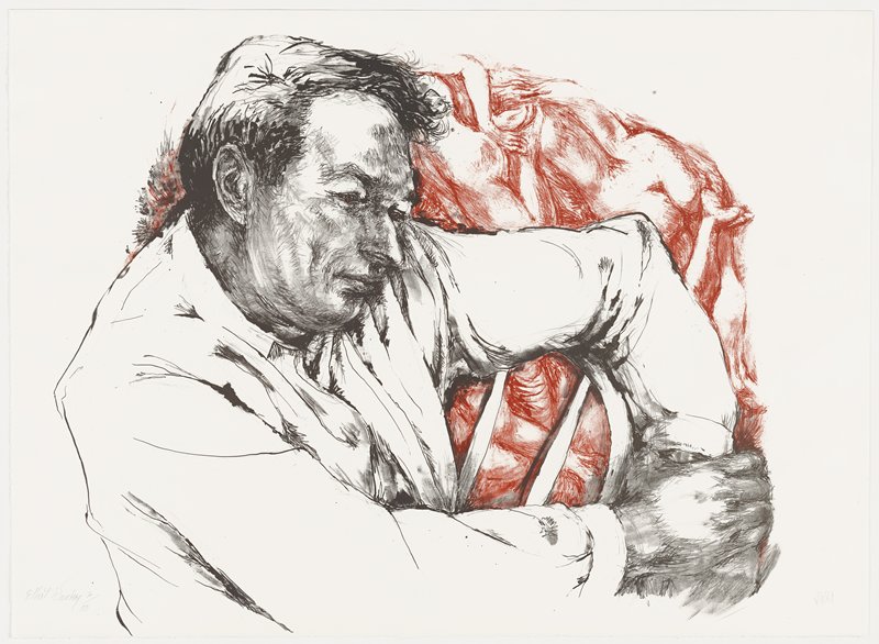 Elbert Weinberg, Barbara Swan, 1970