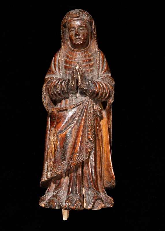 Figure of Mary (Assumption), 17th-18th century