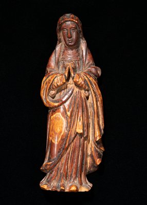 Figure of Our Lady of Sorrows, 17th-18th century