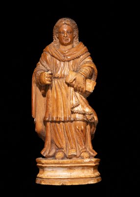 Figure of Mary Magdalene, 17th-18th century