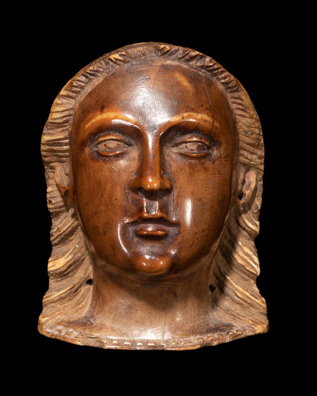 Bust of Madonna, 17th-18th century