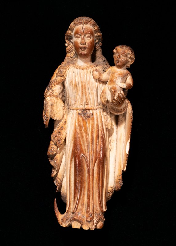 Madonna and Child, 17th-18th century