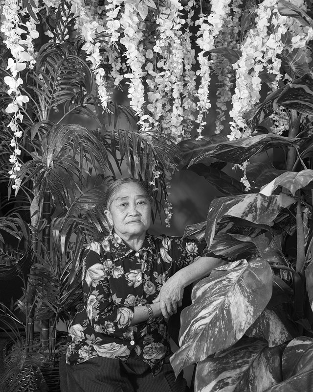 Untitled (Portrait), from After the Fall of Hmong Tebchaw series, Pao Houa Her, 2017